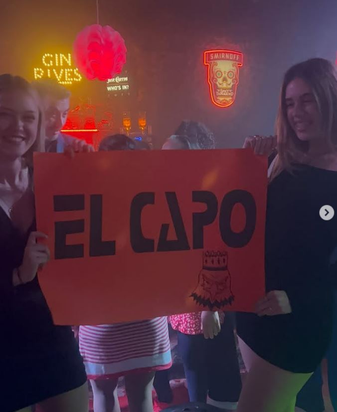 El Capo de la Jugada en estudio